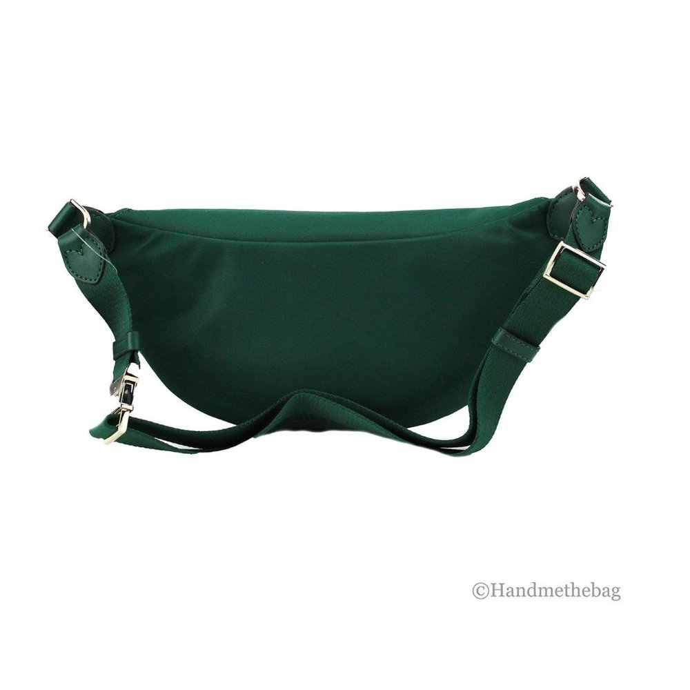 NEW Kate Spade Chelsea Small Deep Jade Fanny Pack Belt Bag Waist Pack Sling - Picture 3 of 6